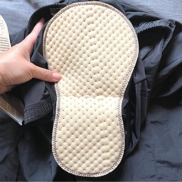 Louis Garneau Black Nylon Chamois Padded Baggy Cycling Shorts - M - Picture 6 of 9